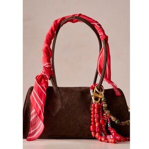 Free People Sierra Suede Shoulder Bag